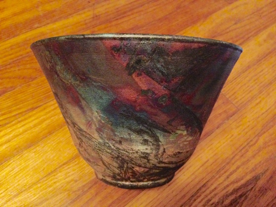 raku pottery